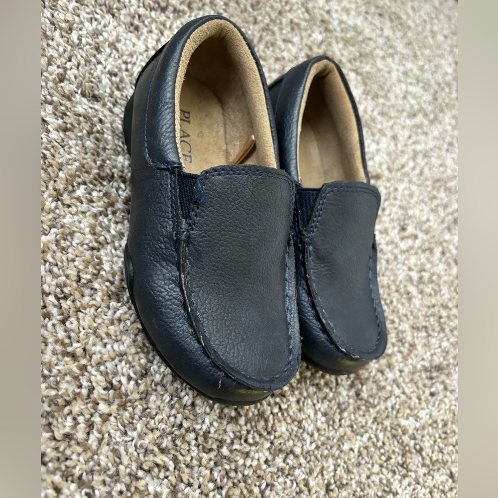 Toddler boy loafer dress shoe